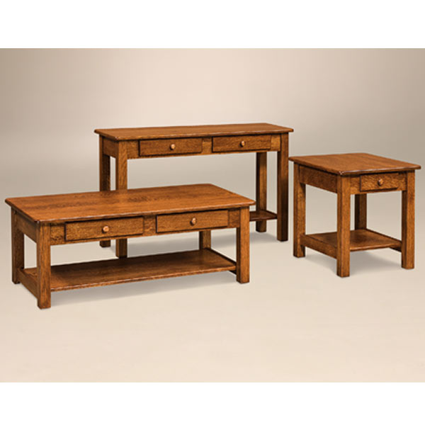 Contemporary Mission Sofa Table 10 48 Aj1 Series