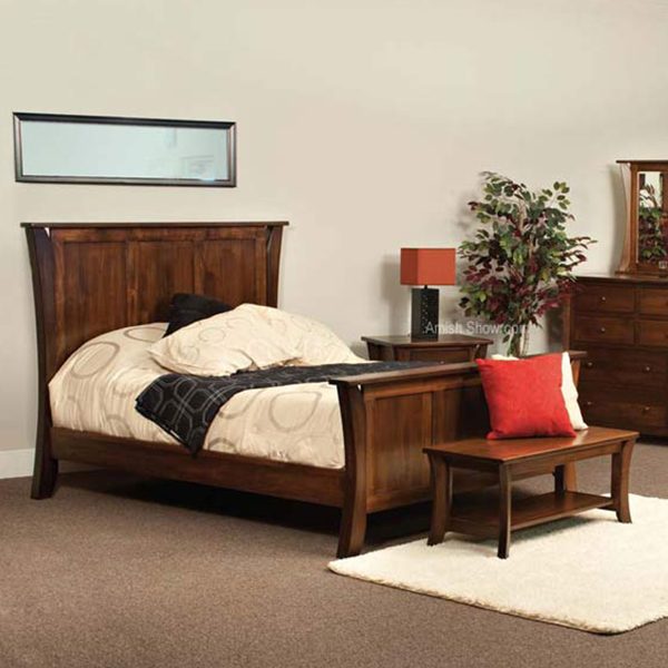 Caledonia Bedroom Suite Custom Made Amish Bedroom Sets