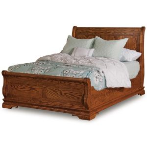 Chippewa Sleigh Bed 026