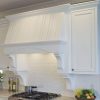 Custom White Painted Cabinets - Image 4