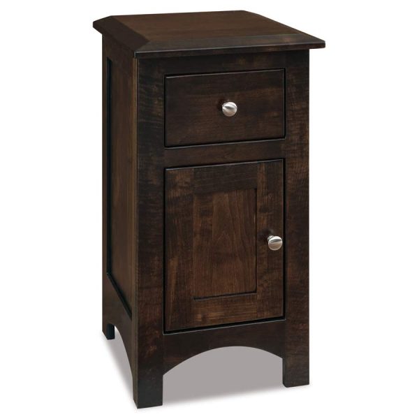 Finland 1 Drawer 1 Door Nightstand 022-4
