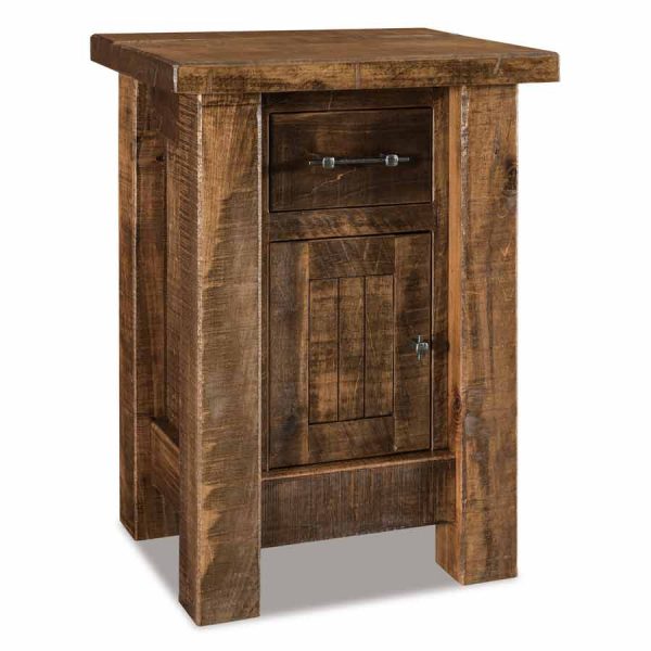 Houston 1 Drawer 1 Door Nightstand 022-4
