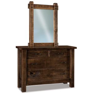 Houston 4 Drawer Dresser 051-1