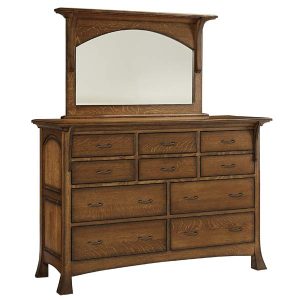 Breckenridge 10 Drawer Dresser