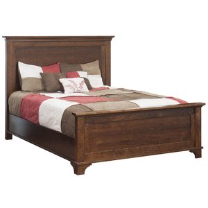 Arlington Panel Bed