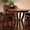 Dillon Bistro Table shown with Dillon Barstools