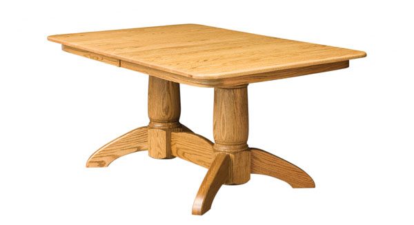 Tuscan Double Pedestal For 1 125 00 In Dining Tables By Northern