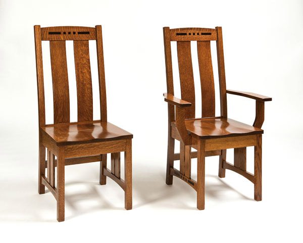 Colebrook Chair For 268 00 In Dining Chairs Amish Furniture