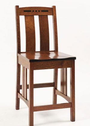 Colebrook Stationary Barstool