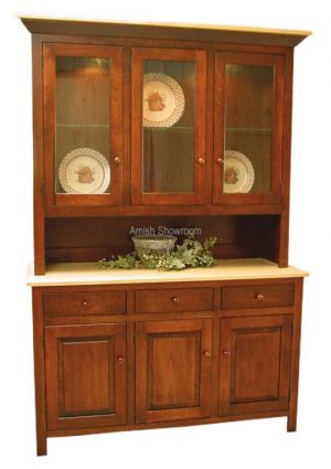 Brookline Hutch- shown in 3 door