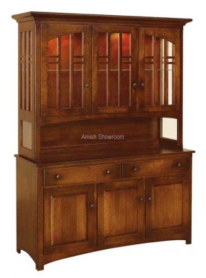 Cascade Hutch- shown in 3 door