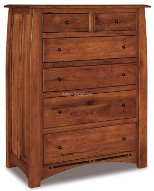 Boulder Creek 6 drawer Chest