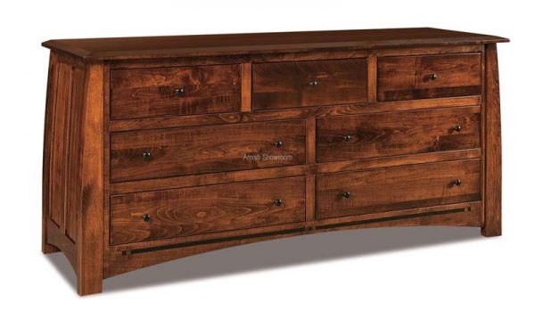 Boulder Creek 7 Drawer Dresser 072