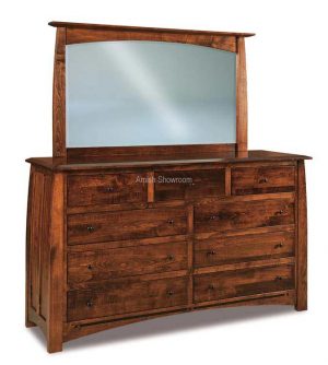 B. Creek 9 Drawer Dresser JRBC-073 mirror extra