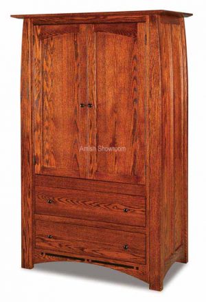 Boulder Creek Armoire 2 Drawers 041