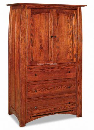 Boulder Creek Armoire 3 Drawers 041-3