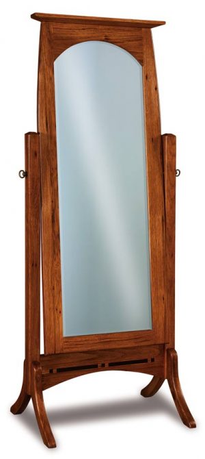 Boulder Creek Beveled Cheval Mirror 056-3