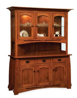 Colebrook 3 door Hutch