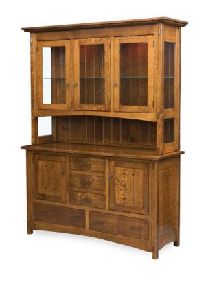 Crestline Hutch - 3 door