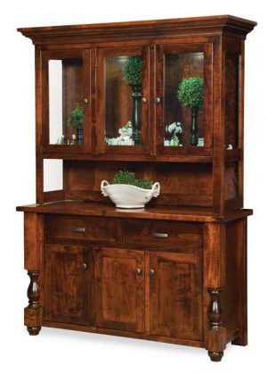 Woodmont Hutch 3 door