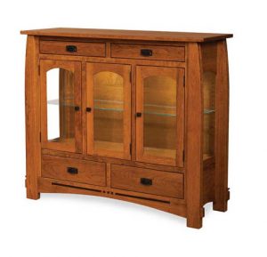 Colebrook High Buffet shown in 3 doors and 4 drawers