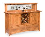 Crestline Buffet w wine rack