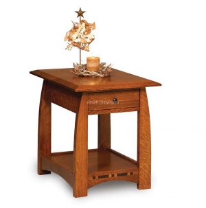 Boulder Creek End Table