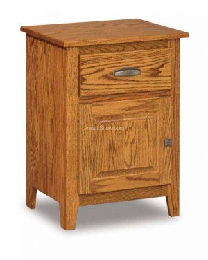 Shaker 1 Drawer 1 Door Nightstand JRS 022