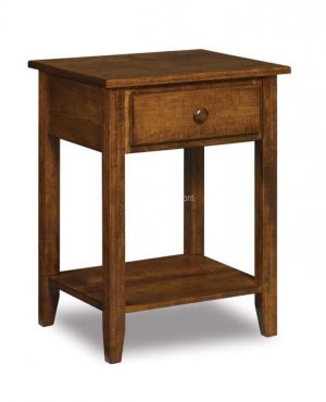 Shaker 1 drawer Open Nightstand JRS 019