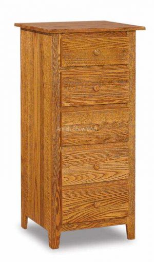 Shaker 5 Drawer Lingerie Chest JRS 023