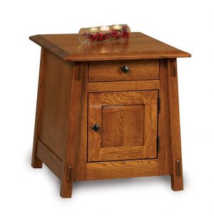 Colbran Enclosed End Table FVET-CB-EN