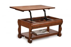 Old Classic Sleigh Lift-top Coffee table FVCT-OCS-LT