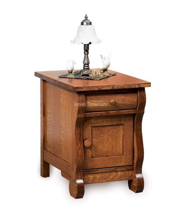 Old Classic Sleigh Enclosed End Table FVET-OCS-EN