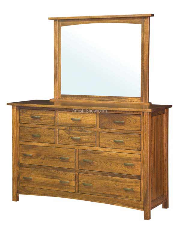Brooklyn Mission 10 Drawer Dresser Brooklyn Mission 10 Drawer Dresser