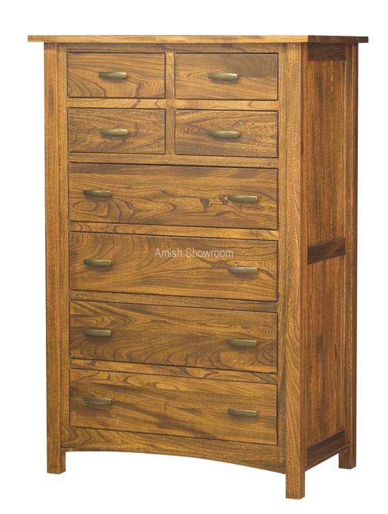 Brooklyn Mission 8 Drawer Chest Brooklyn Mission 8 Drawer Chest