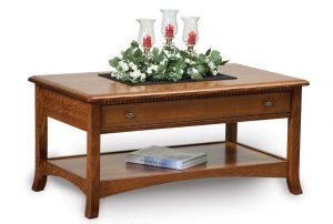 Carlisle Open Lift-top Coffee Table FVCT-CR-LT