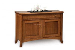 Carlisle Enclosed Sofa table FVST-CR-EN