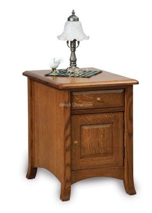 Carlisle Enclosed End table FVET-CR-EN