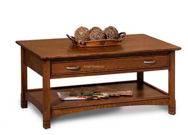 West Lake Coffee Table with drawer FVCT-WL