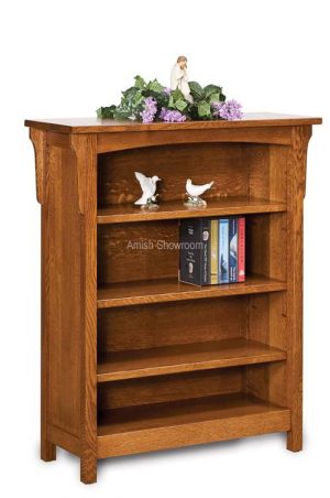Bridger Mission Bookcase 011-BM-4FT
