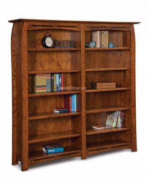 Boulder Creek Bookcase 012-BC-6FT