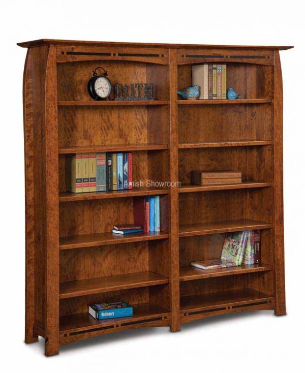 Boulder Creek Bookcase 012-BC-6FT