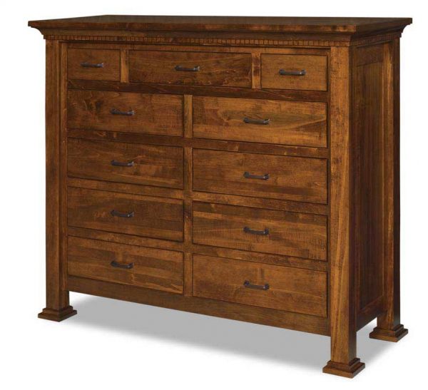 Empire 11 Drawer Double Chest 055