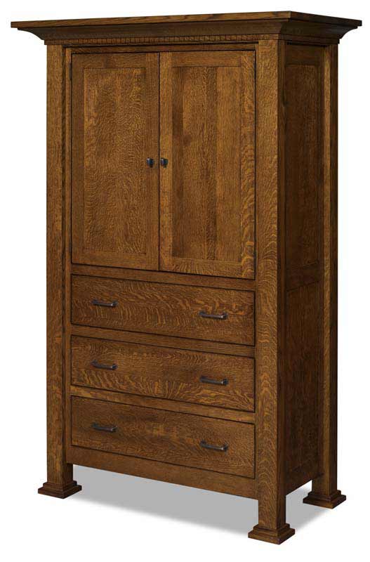 Empire 3 Drawer Armoire 041 In, 3 Drawer Armoire