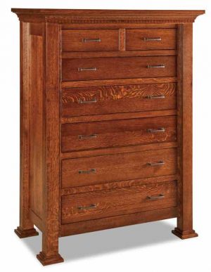Empire 7 Drawer Chest JRE 042