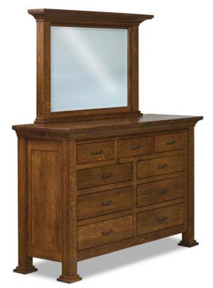 Empire 9 Drawer Dresser JRE 057