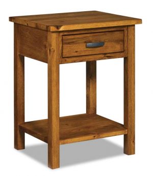 1 Drawer Open Nightstand