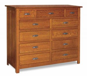11 Drawer Double Chest