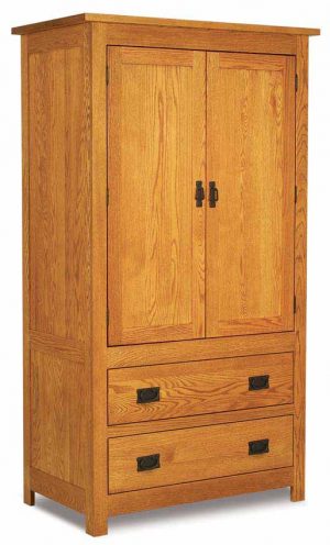 Armoire w/ 2 Drawers