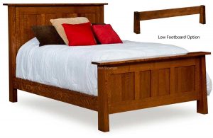 Freemont Mission Panel Bed